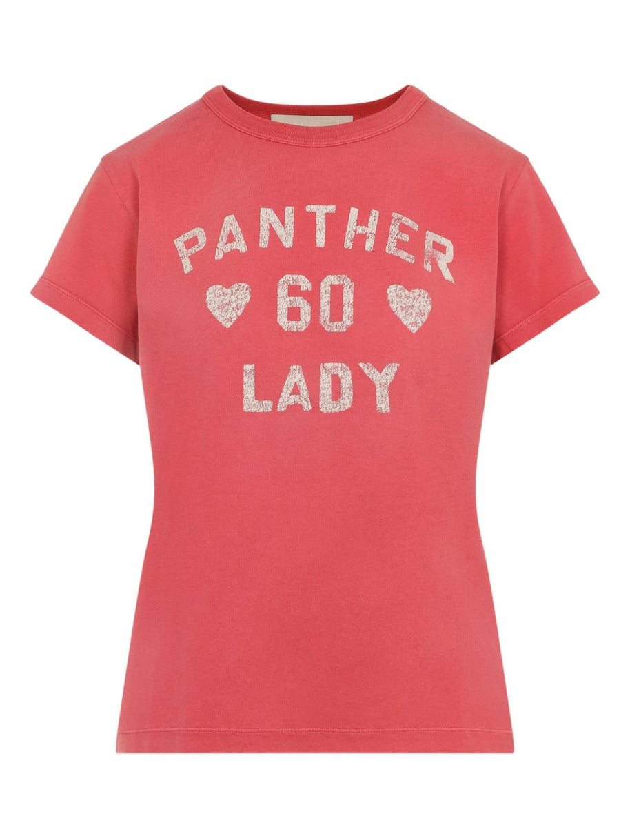 Valentino Printed Cotton T-shirt - Red