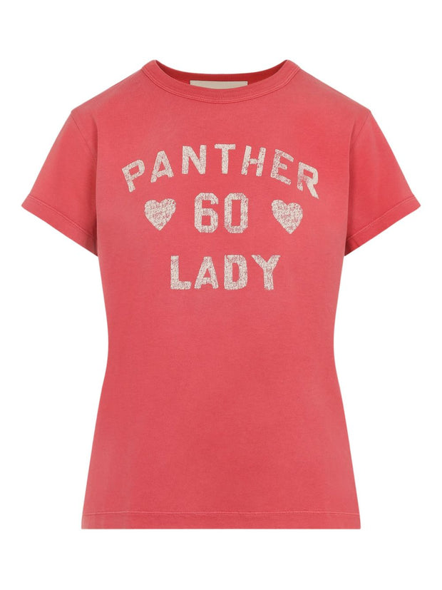 Valentino Printed Cotton T-shirt - Red