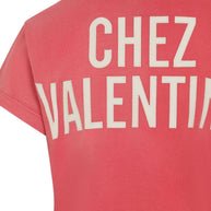 Valentino Printed Cotton T-shirt - Red