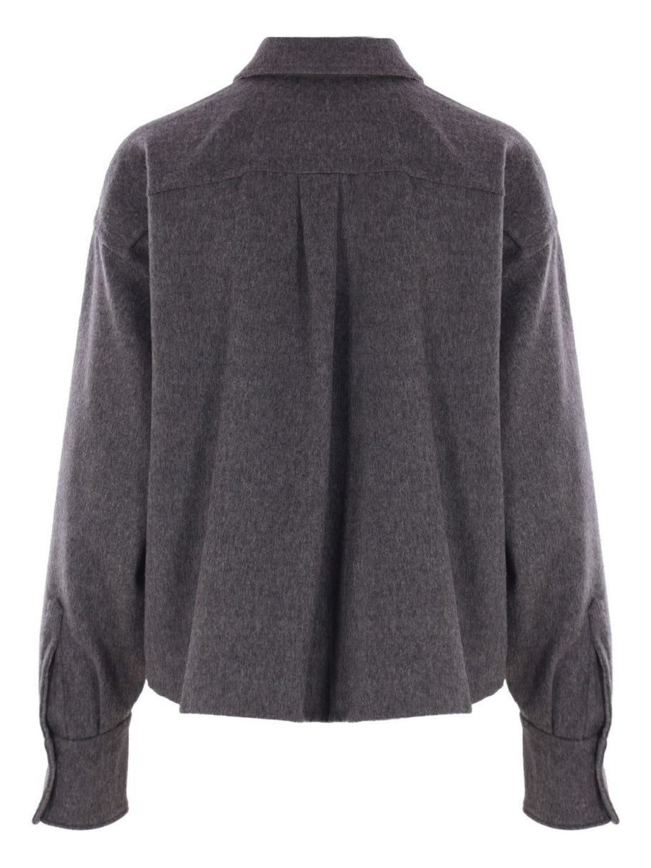 Brunello Cucinelli Double-pocket Denim Shirt