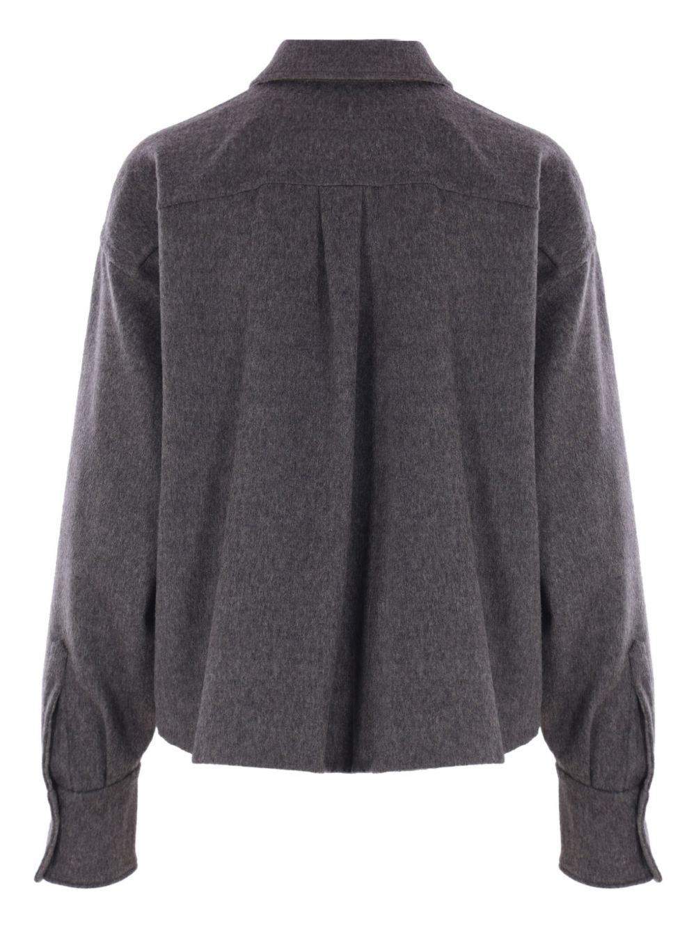 Brunello Cucinelli Double-pocket Denim Shirt