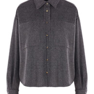 Brunello Cucinelli Double-pocket Denim Shirt