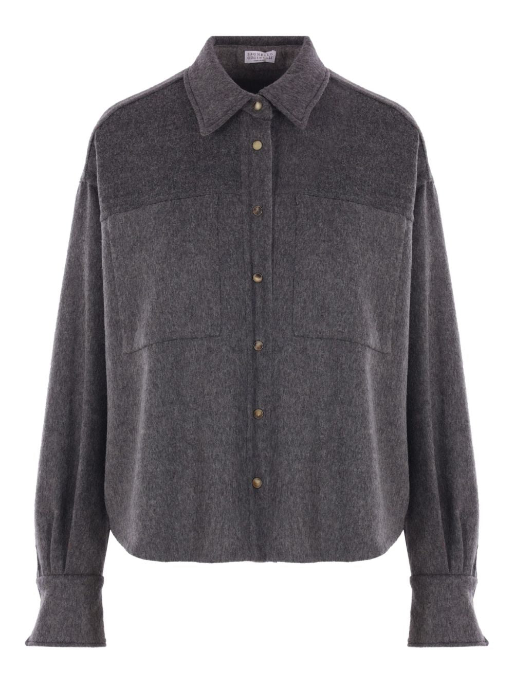 Brunello Cucinelli Double-pocket Denim Shirt