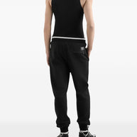 Dolce & Gabbana Logo Cotton Tank Top - Black