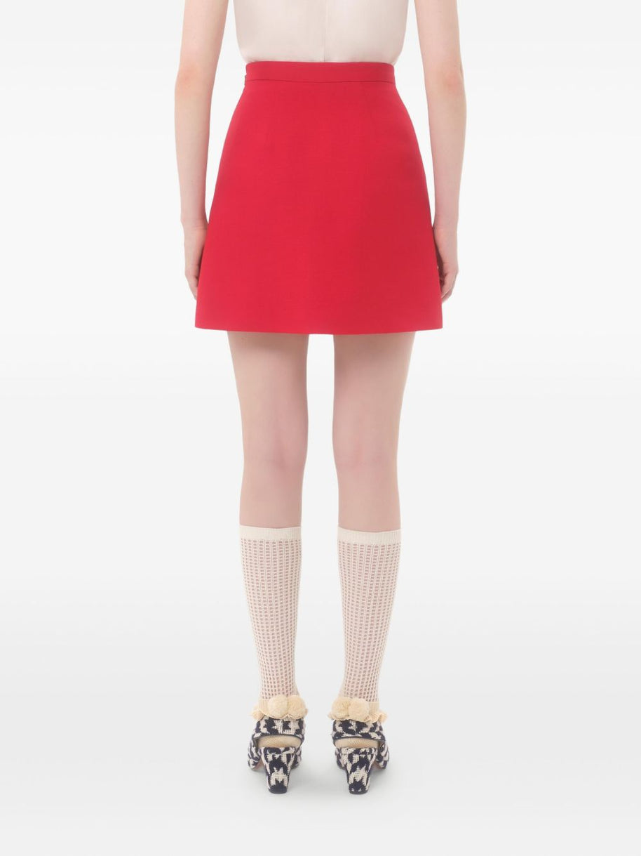 Valentino Crepe Couture Skirt