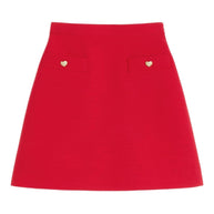 Valentino Crepe Couture Skirt