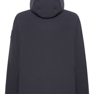 Stone Island Hooded Windbreaker - Black