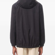 Valentino VLogo Signature Caban Jacket - Blue