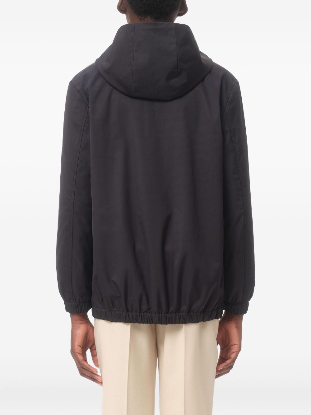 Valentino VLogo Signature Caban Jacket - Blue