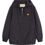 Valentino VLogo Signature Caban Jacket - Blue