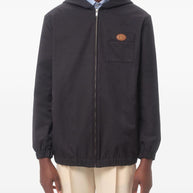 Valentino VLogo Signature Caban Jacket - Blue