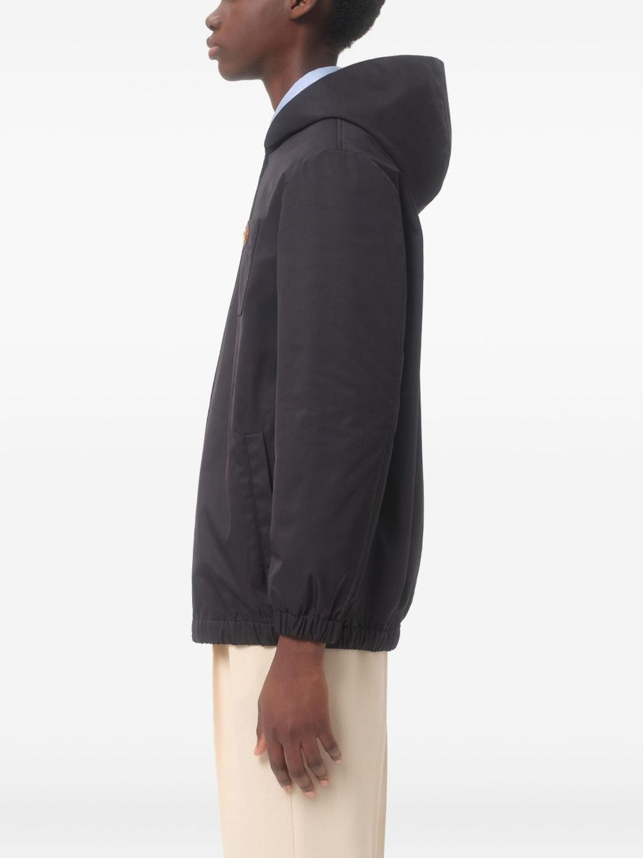Valentino VLogo Signature Caban Jacket - Blue