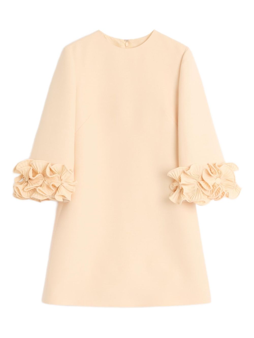 Valentino Crepe Couture Mini Dress