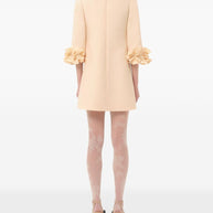 Valentino Crepe Couture Mini Dress