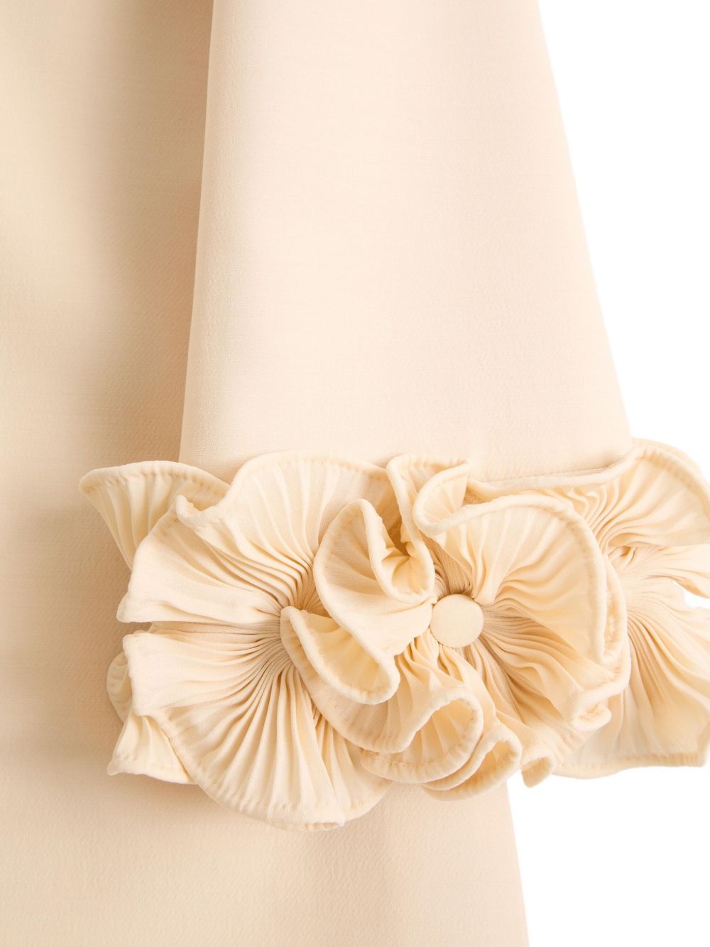 Valentino Crepe Couture Mini Dress