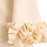 Valentino Crepe Couture Mini Dress