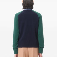 Valentino Chez Valentino Wool Sweater - Blue