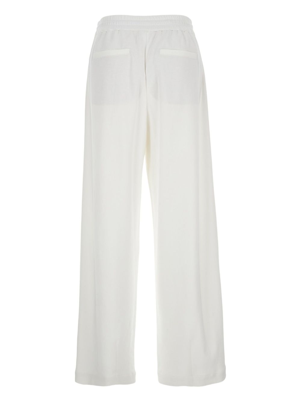 Brunello Cucinelli Cotton Trousers - White