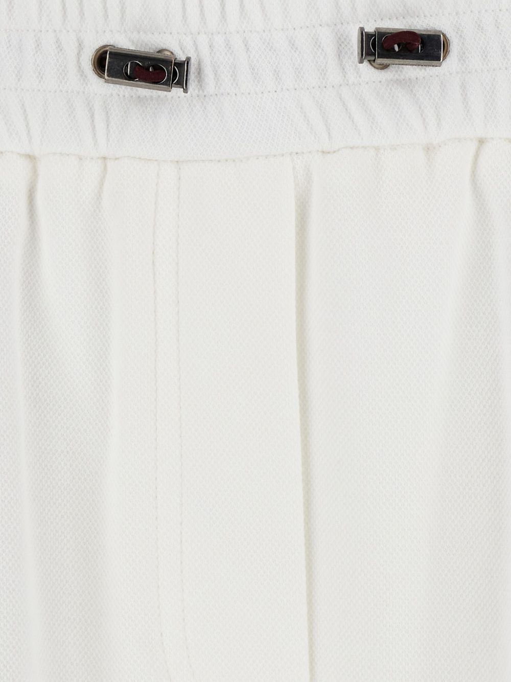 Brunello Cucinelli Cotton Trousers - White
