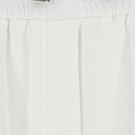 Brunello Cucinelli Cotton Trousers - White