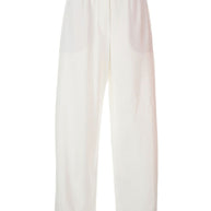 Brunello Cucinelli Cotton Trousers - White