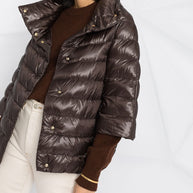 Herno Jackets Brown
