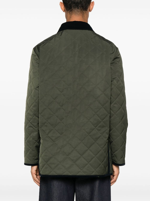 Valentino Vlogo Signature Quilted Jacket