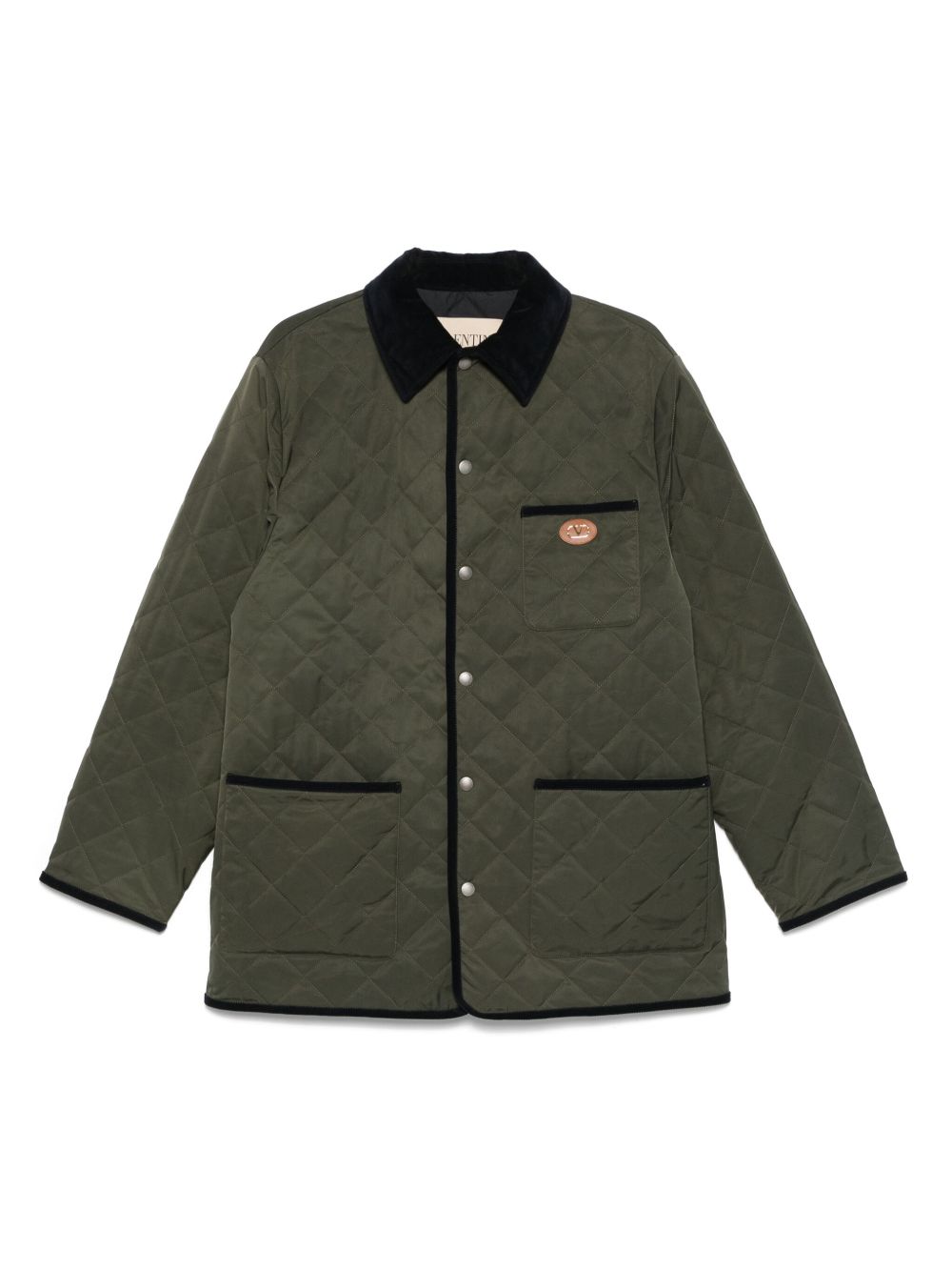 Valentino Vlogo Signature Quilted Jacket