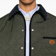 Valentino Vlogo Signature Quilted Jacket