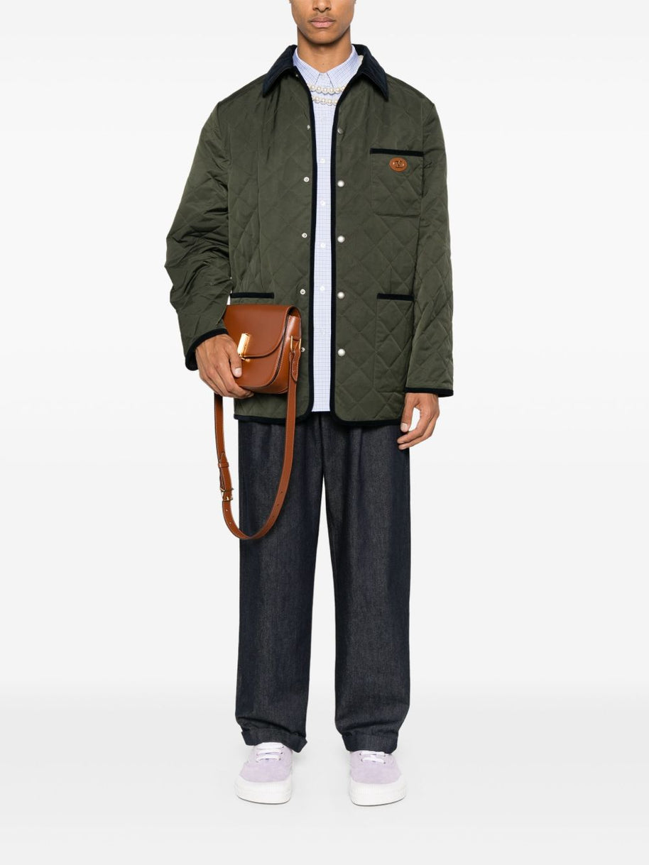 Valentino Vlogo Signature Quilted Jacket