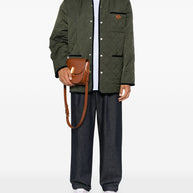 Valentino Vlogo Signature Quilted Jacket