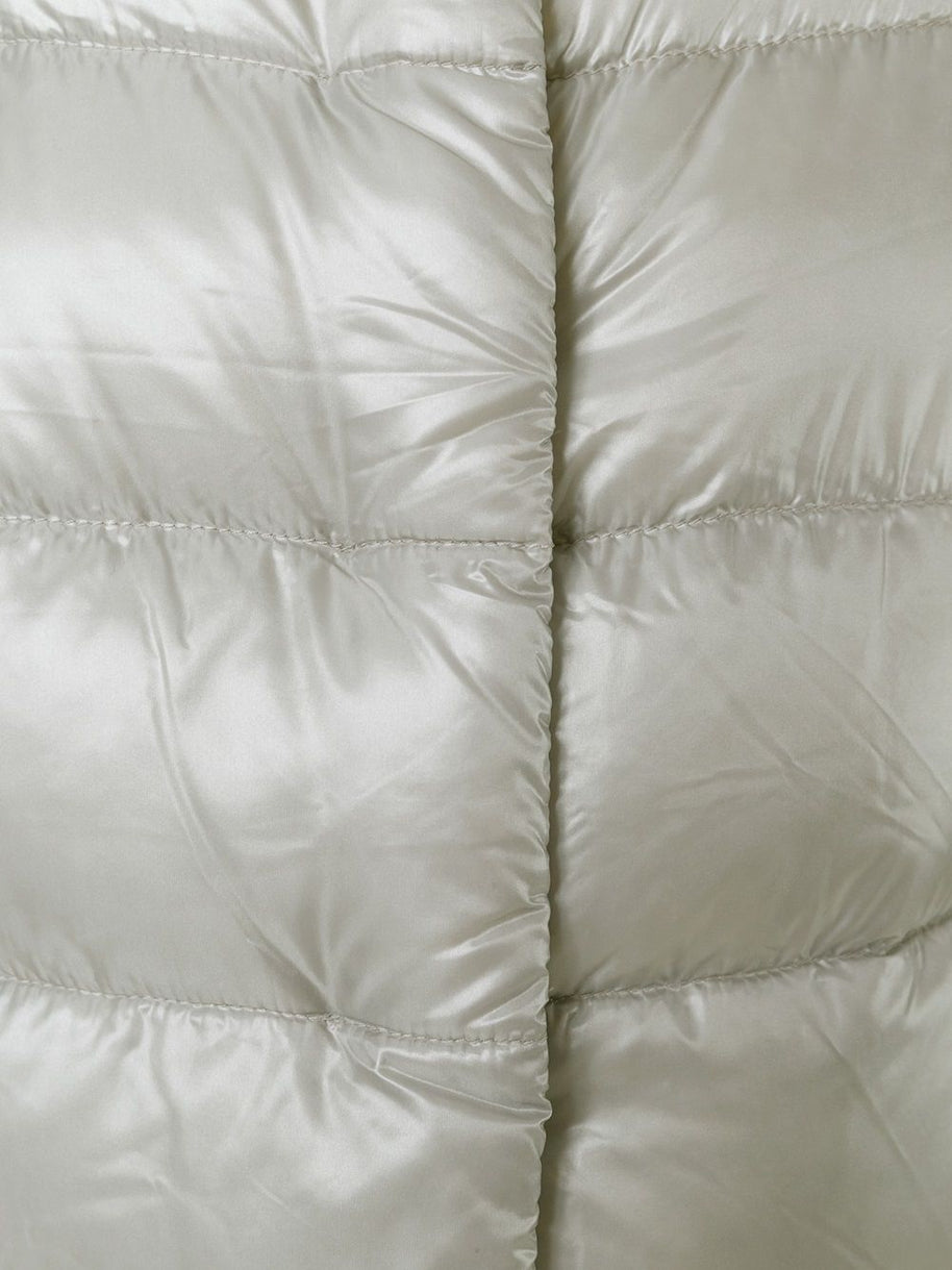 Herno Dora Long Down Jacket - Light Grey