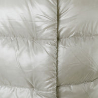 Herno Dora Long Down Jacket - Light Grey