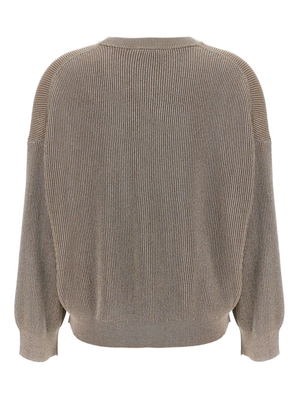 Brunello Cucinelli Cotton Crewneck Sweater