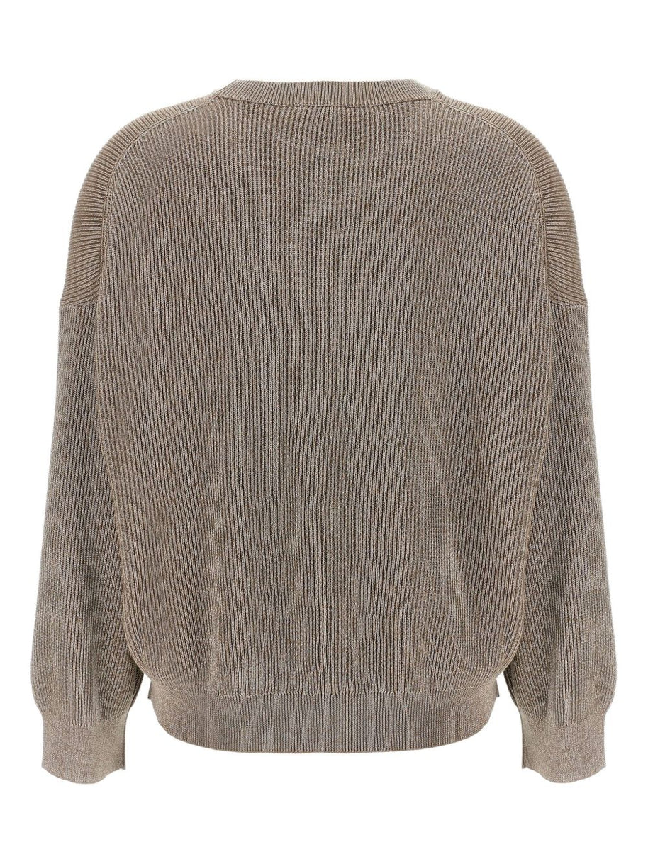 Brunello Cucinelli Cotton Crewneck Sweater