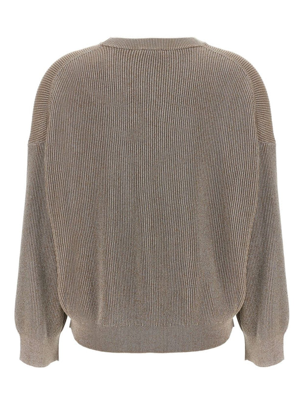 Brunello Cucinelli Cotton Crewneck Sweater