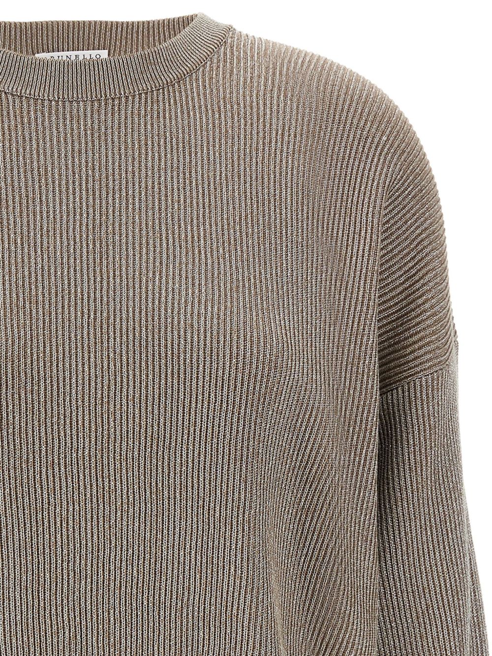 Brunello Cucinelli Cotton Crewneck Sweater