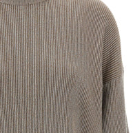 Brunello Cucinelli Cotton Crewneck Sweater