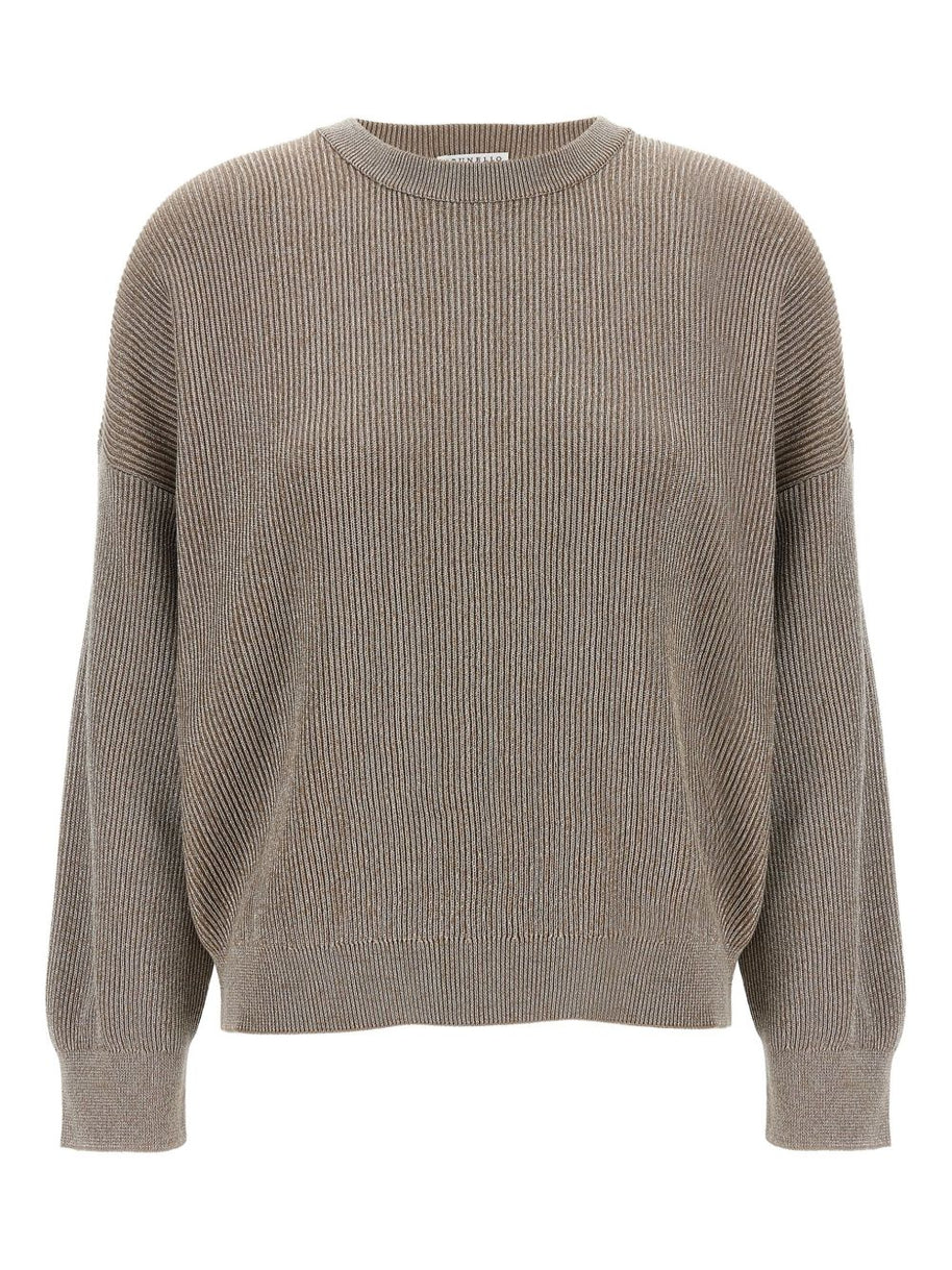 Brunello Cucinelli Cotton Crewneck Sweater