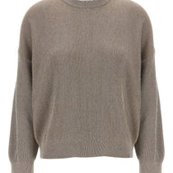 Brunello Cucinelli Cotton Crewneck Sweater