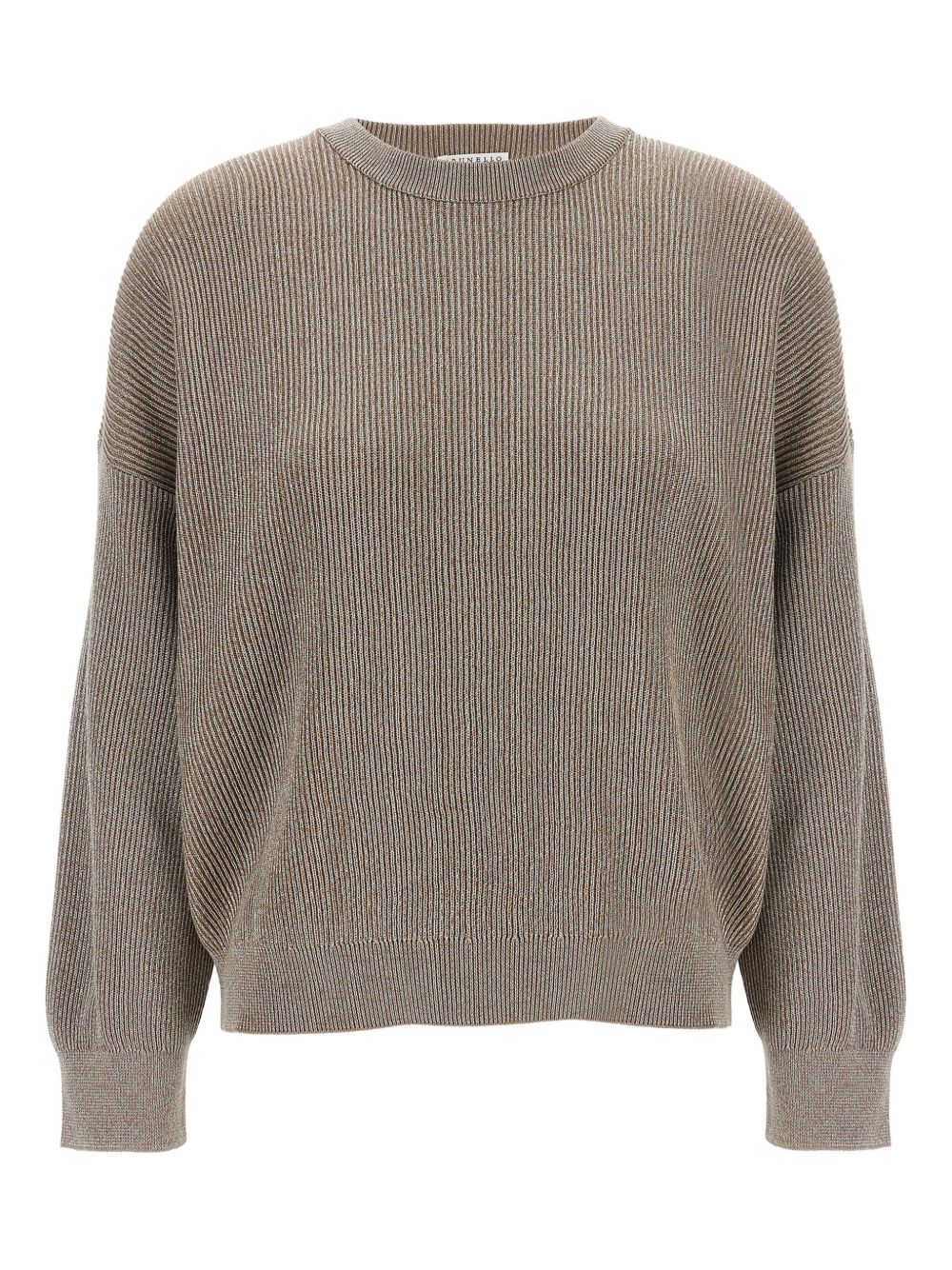 Brunello Cucinelli Cotton Crewneck Sweater
