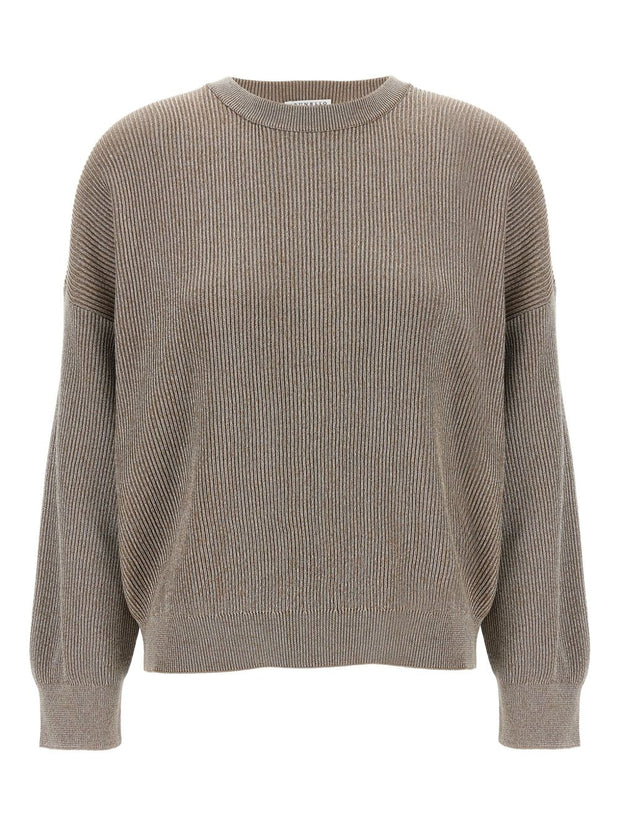 Brunello Cucinelli Cotton Crewneck Sweater