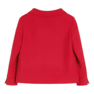 Valentino Wool And Silk Crepe Couture Jacket
