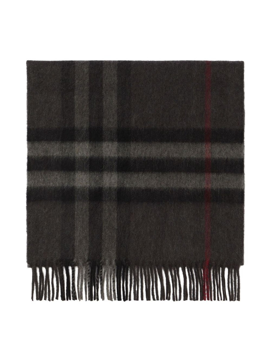 Burberry Check Cashmere Scarf