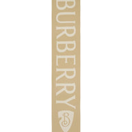 Burberry Logo Wool Scarf