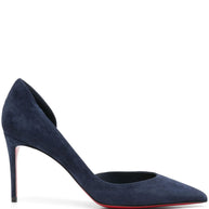 Christian Louboutin 85mm Iriza Suede Pumps