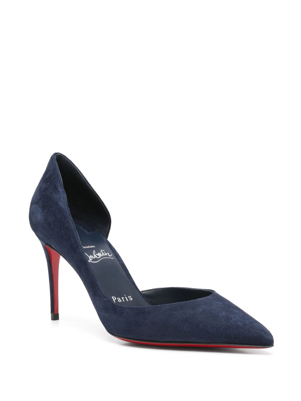 Christian Louboutin 85mm Iriza Suede Pumps