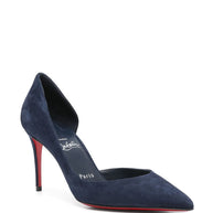 Christian Louboutin 85mm Iriza Suede Pumps
