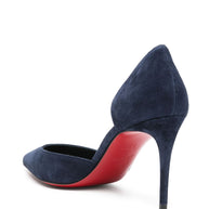 Christian Louboutin 85mm Iriza Suede Pumps
