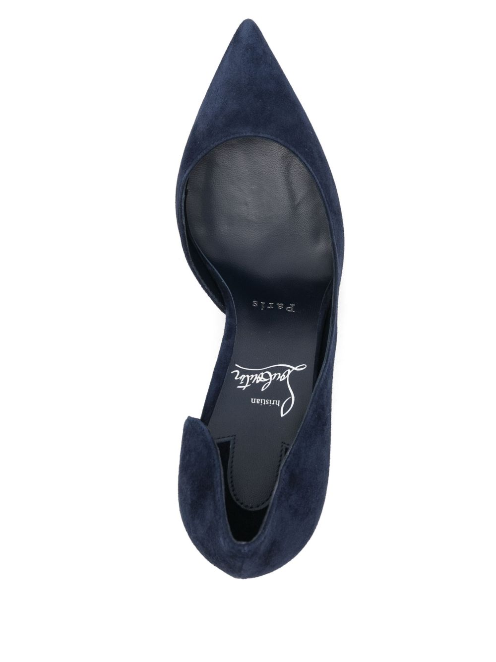 Christian Louboutin 85mm Iriza Suede Pumps